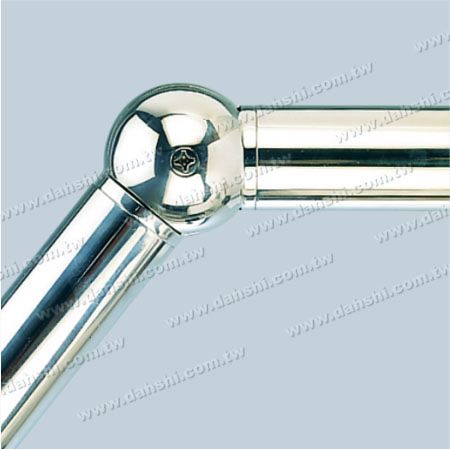 Stainless Steel Round Tube Internal Ball Elbow Angle Adjustable