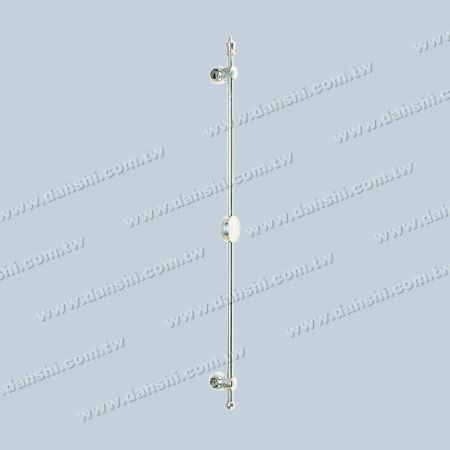 同心圆装饰配件装饰于12mm圆管