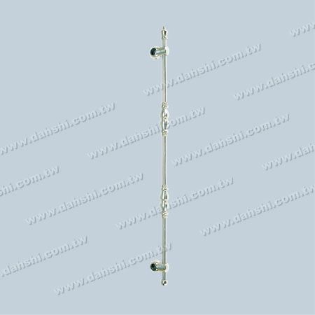 Hai Ống trang trí đầu ống ngắn cho Ống tròn 12mm