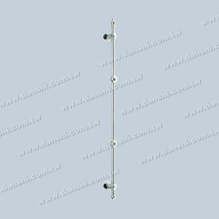 توپ تزئینی دوتایی لوله ۱۲ میلیمتری