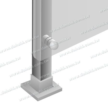 Conjunto de 2 Peças de Grampos de Vidro S.S. - Necessário Fazer Furo no Vidro - Conjunto de 2 Peças de Grampos de Vidro em Aço Inoxidável - Necessário Fazer Furo no Vidro Conjunto de 2 Peças de Grampos de Vidro S.S. - Necessário Fazer Furo no Vidro - Conjunto de 2 Peças de Grampos de Vidro em Aço Inoxidável - Necessário Fazer Furo no Vidro