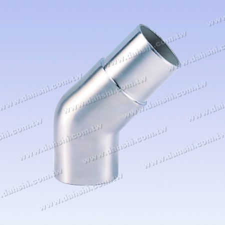 S.S. Round Tube 135° Handrail End Flat Top - Stainless Steel Round Tube 135degree Handrail End Flat Top