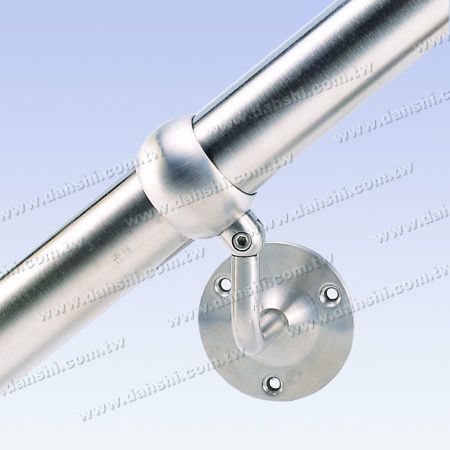 内部丸チューブ手すり壁ブラケット - ネジ露出ブラケット - 内部丸チューブ手すり壁ブラケット - 角度調整可能 内部丸チューブ手すり壁ブラケット - ネジ露出ブラケット - 内部丸チューブ手すり壁ブラケット - 角度調整可能