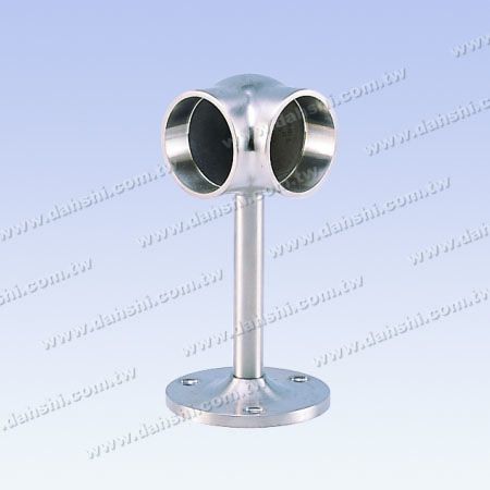 Support d'angle interne pour décoration intérieure de balustrade - Support de coin interne de balustrade de décoration de balcon ou d'intérieur avec support de vis exposé