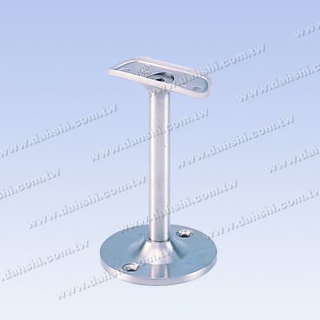 Support de barre supérieure de balustrade pour décoration intérieure - Support à vis apparente - Support supérieur de balustrade pour balcon ou décoration intérieure