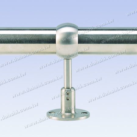 Interior Deco. Balustrade Internal Bracket Adj. Height - Screw Exposed Bracket - Balcony or Interior Decoration Balustrade Internal Bracket Adjustable Height