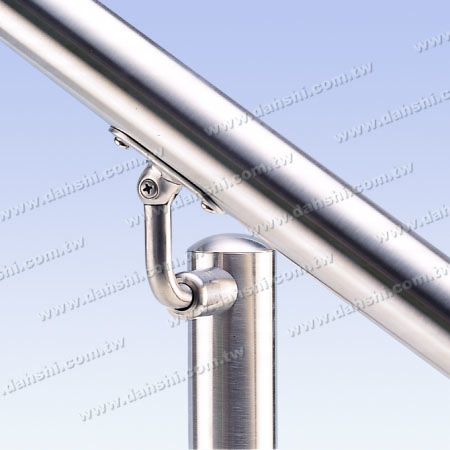 S.S.丸形チューブ手すり壁ブラケット 長さ調整可能 - ネジ露出ブラケット - ネジ露出ブラケット - ネジ露出ブラケット - ステンレス鋼丸形チューブ手すり壁ブラケット 壁と手すりの間の長さ調整可能 - 角度調整可能 S.S.丸形チューブ手すり壁ブラケット 長さ調整可能 - ネジ露出ブラケット - ネジ露出ブラケット - ネジ露出ブラケット - ステンレス鋼丸形チューブ手すり壁ブラケット 壁と手すりの間の長さ調整可能 - 角度調整可能