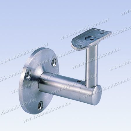 不锈钢圆管扶手墙壁固定座- 固定式 - 螺钉外露型脚座- 不锈钢圆管扶手墙壁固定座- 固定式
