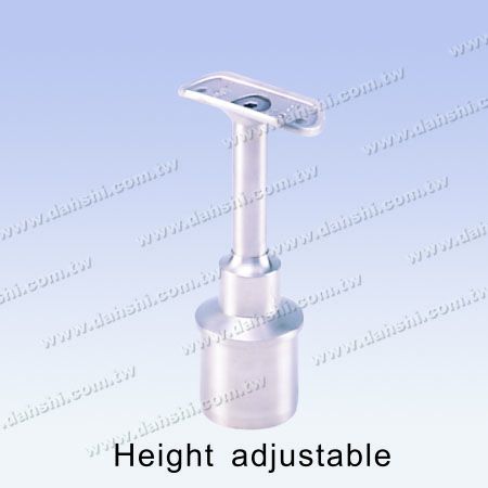 Kov. okrogla cev prav. spoj. reduktor ravna višina nast. - Kovinska okrogla cev ograje pravokotni spojnik reduktor ravna višina nastavljiva