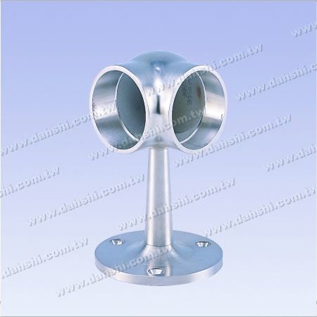 حامل زاوية داخلي للسلم لزخرفة الداخلية - دعامة زاوية داخلية للبلكونة أو تزيين الداخلية - حامل مسمار مكشوف - شكل منحني حلقة وشريط متوازي