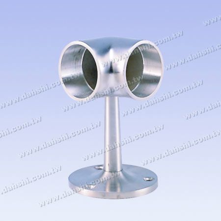 حامل زاوية داخلي للسلم لزخرفة الداخلية - دعامة زاوية داخلية مكشوفة برغي - زخرفة شرفة أو داخلية - حامل زاوية داخلي للسلم - حلقة وشريط متوازي