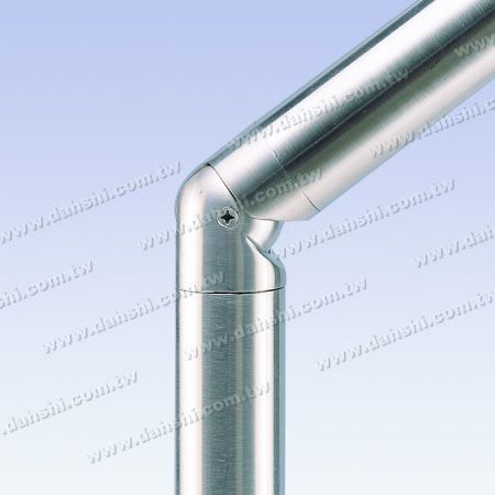 S.S. Round Tube Internal Elbow Angle Adj. - Stainless Steel Round Tube Internal Elbow Angle Adjustable S.S. Round Tube Internal Elbow Angle Adj. - Stainless Steel Round Tube Internal Elbow Angle Adjustable