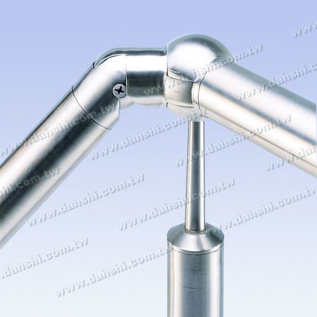 不锈钢圆管扶手与立柱圆管套外楼梯斜度活动接头 - 不锈钢圆管扶手与立柱圆管套外楼梯斜度活动接头 不锈钢圆管扶手与立柱圆管套外楼梯斜度活动接头 - 不锈钢圆管扶手与立柱圆管套外楼梯斜度活动接头