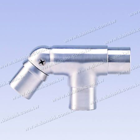 S.S. Yuvarlak Boru İç Dirsek Top Açı Ayarı. - Paslanmaz Çelik Yuvarlak Boru İç Dirsek Top Açı Ayarlanabilir