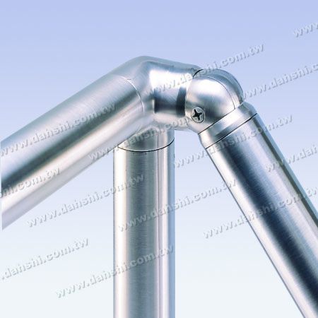 不锈钢圆管套外楼梯用斜度活动转角弯头- 90度三通 - 不锈钢圆管套外楼梯用斜度活动转角弯头- 90度三通 不锈钢圆管套外楼梯用斜度活动转角弯头- 90度三通 - 不锈钢圆管套外楼梯用斜度活动转角弯头- 90度三通