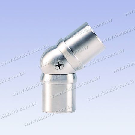S.S. Round Tube Internal Elbow Angle Adj. - Stainless Steel Round Tube Internal Elbow Angle Adjustable