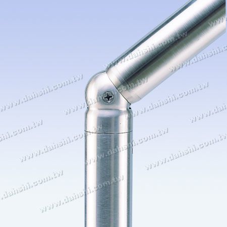 Coude interne réglable d'angle de tube rond en acier inoxydable - Coude interne réglable d'angle de tube rond en acier inoxydable