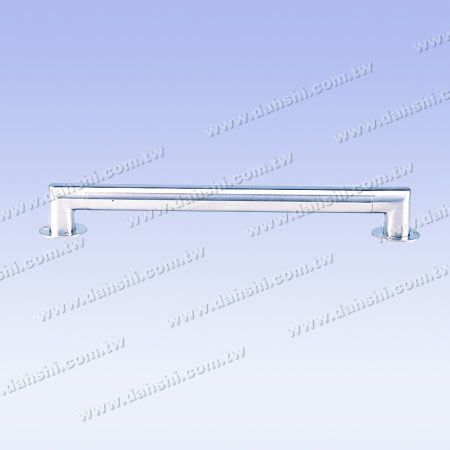 S.S. Yuvarlak Boru Korkuluk Desteği 90° L Şekilli Dirsek - Engelli İçin Paslanmaz Çelik Korkuluk, Kapı Kolu, Asansör Korkuluk - Mat Yüzey S.S. Yuvarlak Boru Korkuluk Desteği 90° L Şekilli Dirsek - Engelli İçin Paslanmaz Çelik Korkuluk, Kapı Kolu, Asansör Korkuluk - Mat Yüzey