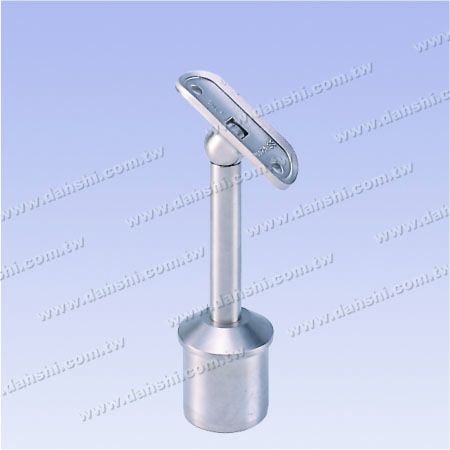 不锈钢圆管扶手与立柱楼梯平台活动接头 - 不锈钢圆管扶手与立柱楼梯平台活动接头