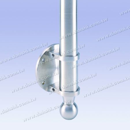 پایه براکت استیل ضد زنگ - نوع توپی پایان - پشت گرد استیل ضد زنگ - نوع توپی پایان پایه براکت استیل ضد زنگ - نوع توپی پایان - پشت گرد استیل ضد زنگ - نوع توپی پایان