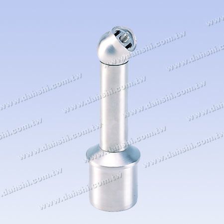 不锈钢圆管扶手与立柱楼梯平台活动接头 - 不锈钢圆管扶手与立柱楼梯平台活动接头