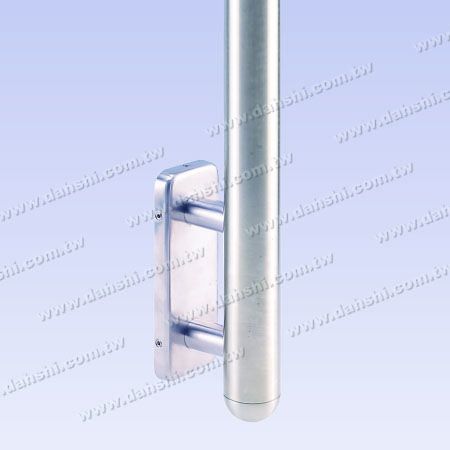 پایه پشتیبان استیل ضد زنگ مستطیل - پیچ پنهان - پشتیبان دسته یکپارچه استیل ضد زنگ مختومه مستطیل - پیچ پنهان پایه پشتیبان استیل ضد زنگ مستطیل - پیچ پنهان - پشتیبان دسته یکپارچه استیل ضد زنگ مختومه مستطیل - پیچ پنهان