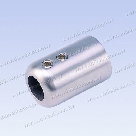 S.S. Tube and Bar Connector Flat Back - Stainless Steel Tube and Bar Connector Flat Back