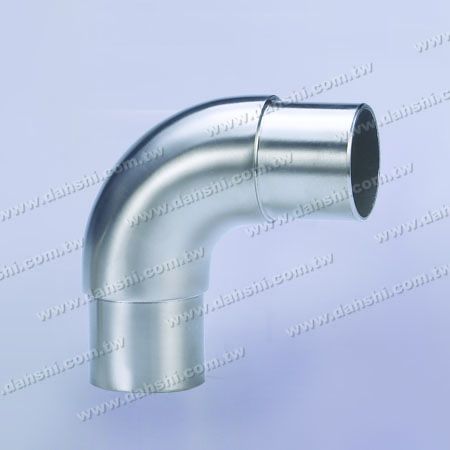 Внутренний 90-градусный локоть из нержавеющей стали для круглых труб - Внутренний 90-градусный локоть из нержавеющей стали для круглых труб