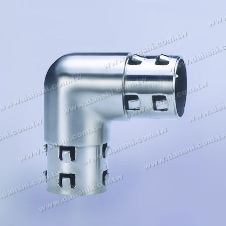 لوله گرد استنلس استیل داخلی زانویی 90° گوشه گرد - لوله گرد استنلس استیل داخلی زانویی 90 درجه گوشه گرد - طراحی فنر خروجی - بدون جوش/ قابل استفاده با چسب لوله گرد استنلس استیل داخلی زانویی 90° گوشه گرد - لوله گرد استنلس استیل داخلی زانویی 90 درجه گوشه گرد - طراحی فنر خروجی - بدون جوش/ قابل استفاده با چسب