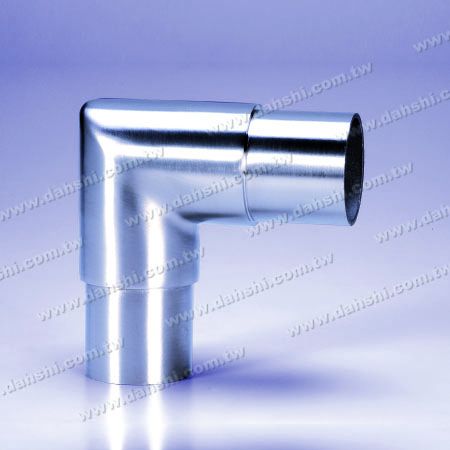 S.S.ラウンドチューブ内部90°エクストラ長さエルボー - ステンレス鋼ラウンドチューブ内部90°エクストラ長さエルボー角コーナー