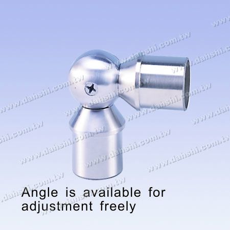 不锈钢圆管套外活动弯头- 球型 - 不锈钢圆管套外活动弯头- 球型