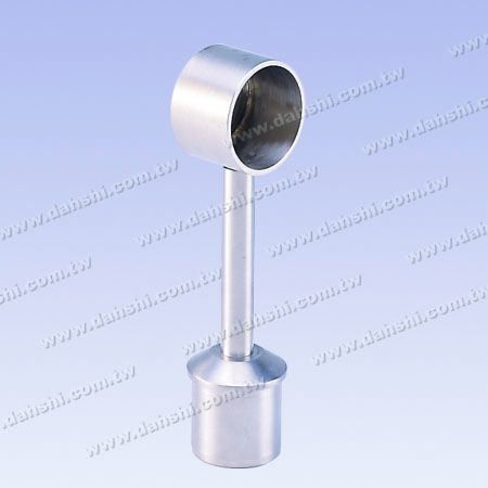 S.S. Round Tube Handrail Perp. Post Conn. Close Ring - Stainless Steel Round Tube Handrail Perpendicular Post Connector Close Ring