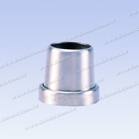 Barandilla de tubo redondo de acero inoxidable 3 piezas Base redonda