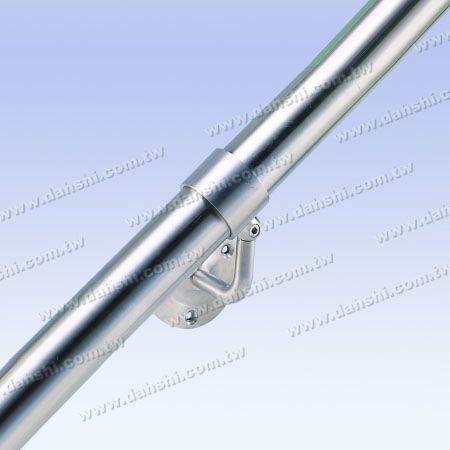 内部丸チューブ手すり壁ブラケット - ネジ露出ブラケット - 内部丸チューブ手すり壁ブラケット - 角度調整可能 内部丸チューブ手すり壁ブラケット - ネジ露出ブラケット - 内部丸チューブ手すり壁ブラケット - 角度調整可能