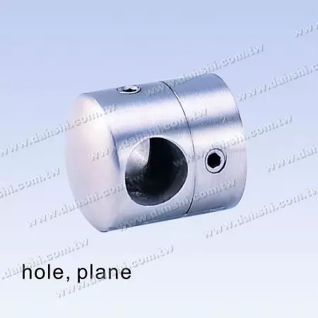 实心横杆穿梭万向快速固定座- 通孔/ 扁管或方管用 - 实心横杆穿梭万向快速固定座- 通孔/ 扁管或方管用