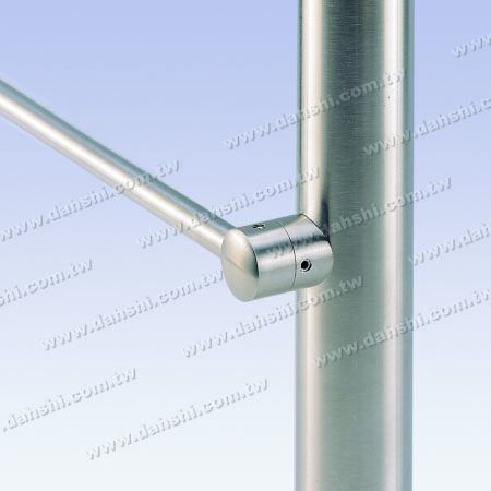 Support de tube/barre en acier inoxydable à extrémité fermée - Support de tube/barre en acier inoxydable à extrémité fermée