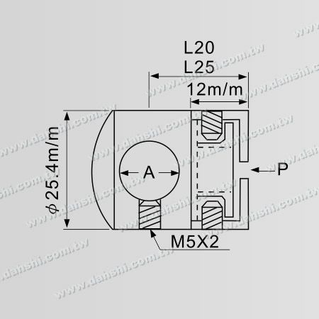 Dimensión: Seaile Inox/Seaile Táirgeachta Barra Táirgeachta Dul Tríd 2 Scriú Síos
