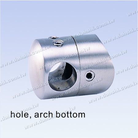 实心横杆穿梭万向快速固定座- 通孔/ 圆管用 - 实心横杆穿梭万向快速固定座- 通孔/ 圆管用