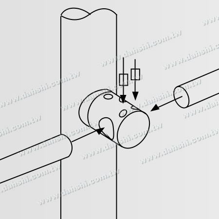 實心橫杆穿梭萬向快速固定座 - 通孔 / 圓管用 - 實心橫杆穿梭萬向快速固定座 - 通孔 / 圓管用 實心橫杆穿梭萬向快速固定座 - 通孔 / 圓管用 - 實心橫杆穿梭萬向快速固定座 - 通孔 / 圓管用