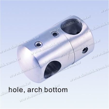 Soporte de tubo/barra en ángulo ajustable - Soporte de tubo/barra de acero inoxidable con ángulo ajustable
