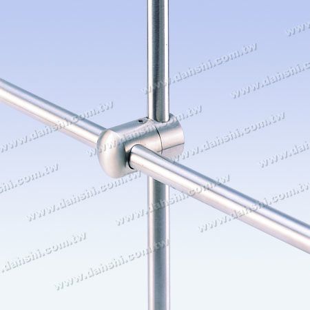 S.S. Supporto tubo/barra angolo regolabile. - Supporto angolare regolabile per tubo/barra in acciaio inossidabile
