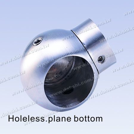 球型横杆穿梭万向快速固定座- 盲孔/ 扁管或方管用 - 球型横杆穿梭万向快速固定座- 盲孔/ 扁管或方管用