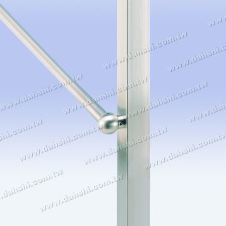 球型横杆穿梭万向快速固定座- 盲孔/ 扁管或方管用 - 球型横杆穿梭万向快速固定座- 盲孔/ 扁管或方管用 球型横杆穿梭万向快速固定座- 盲孔/ 扁管或方管用 - 球型横杆穿梭万向快速固定座- 盲孔/ 扁管或方管用