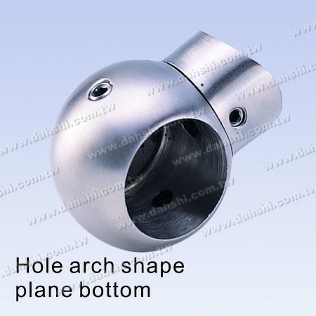 球型横杆穿梭万向快速固定座- 盲孔/ 圆管用 - 球型横杆穿梭万向快速固定座- 盲孔/ 圆管用