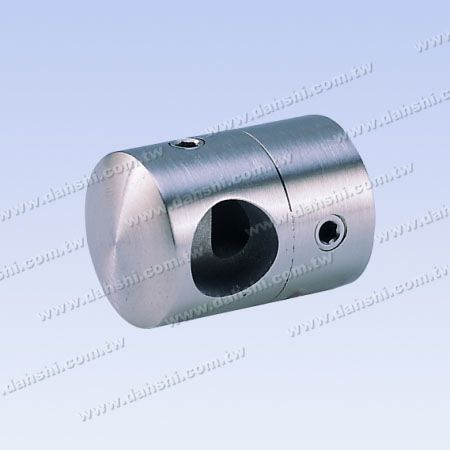 Support de tube/barre en acier inoxydable avec passage et dos plat - Support de tube/barre en acier inoxydable avec passage et dos plat