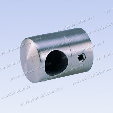 S.S. Tube/Bar Holder Close End Flat Back - Stainless Steel Tube/Bar Holder Close End Flat Back
