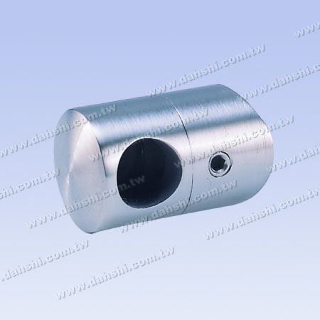S.S. Tube/Bar Holder Close End - Stainless Steel Tube/Bar Holder Close End