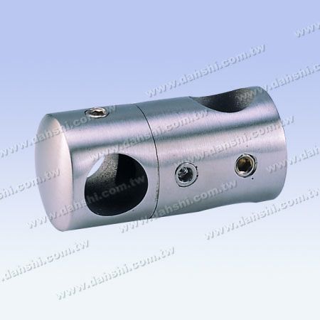 S.S. Porta tubo/barra passante - Supporto per tubo/barra in acciaio inossidabile che attraversa