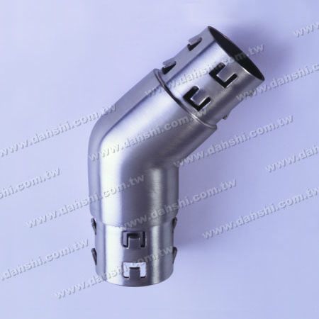 Tubo tondo in acciaio inossidabile interno 135 gradi - Tubo tondo in acciaio inossidabile interno 135 gradi - Angolo personalizzabile - Design a molla di uscita - Senza saldatura / adesivo applicabile Tubo tondo in acciaio inossidabile interno 135 gradi - Tubo tondo in acciaio inossidabile interno 135 gradi - Angolo personalizzabile - Design a molla di uscita - Senza saldatura / adesivo applicabile