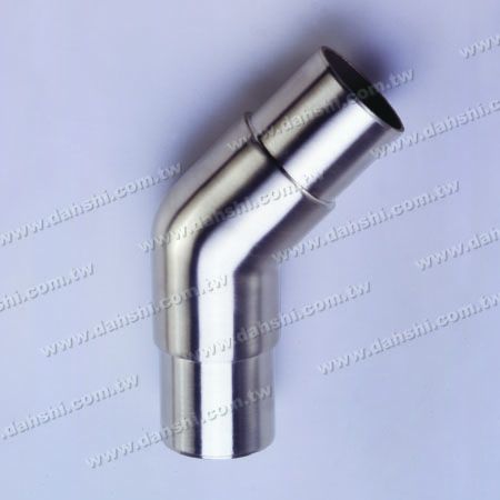 S.S. Round Tube Internal 135degree - Stainless Steel Round Tube Internal 135degree - Angle Can Be Customized